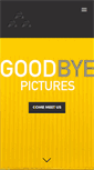 Mobile Screenshot of goodbyepictures.com